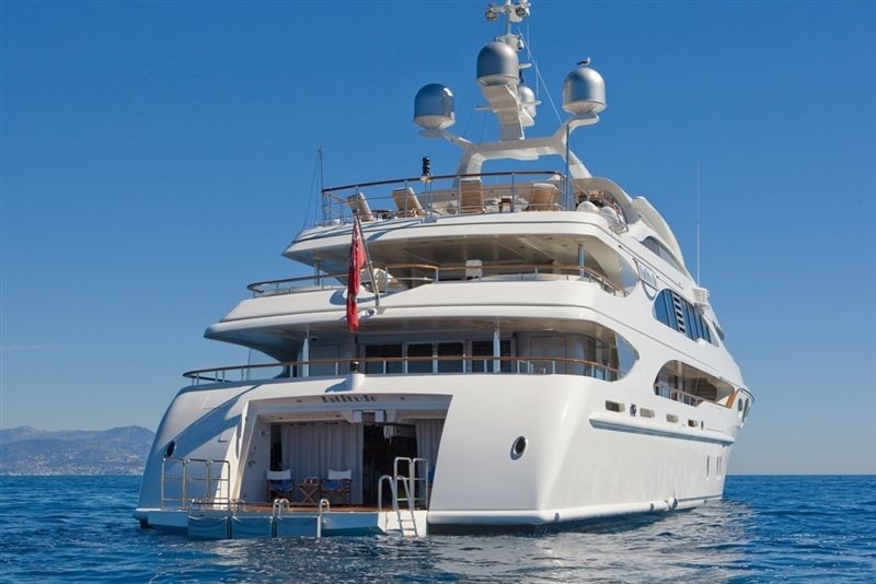 Yacht LATITUDE, JG Hitzler Schiffswerft CHARTERWORLD Luxury
